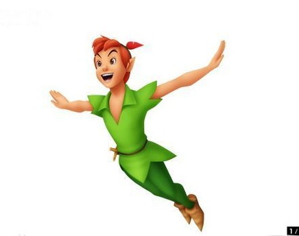 彼得潘(peter pan): 简介:小飞侠彼得潘永远是个少年,并不会长大.