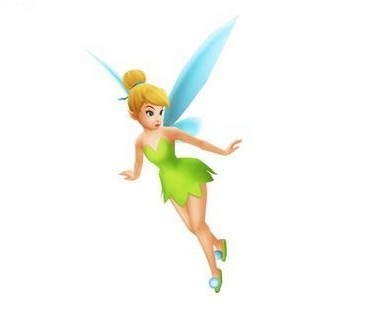 叮当(tinker bell): 简介:梦幻岛上妖精之谷出身的小精灵.