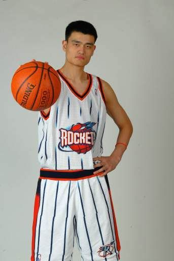 体育姚明手抄报