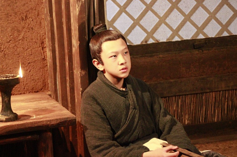 《少年闵子骞》剧照