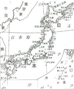 日本海地理位置