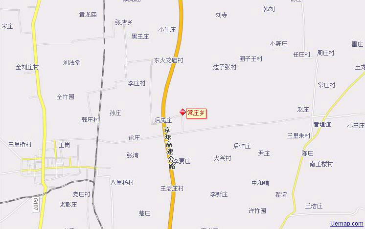 常庄乡(changzhuang xiang)常庄乡属河北省沧州市盐山县辖.