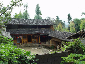 户口在小梁子村但是没房子,拆迁补偿有45平米