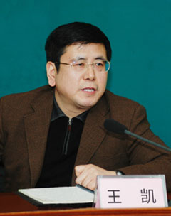 王凯(中共玉林市委副书记,代市长)