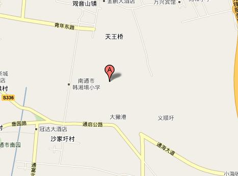 定海村区域地图
