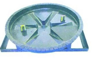 水泥井盖钢模具