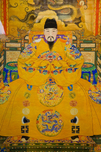 明孝宗弘治帝朱佑樘
