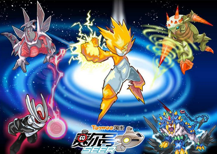 探险虚拟飞船赛尔号