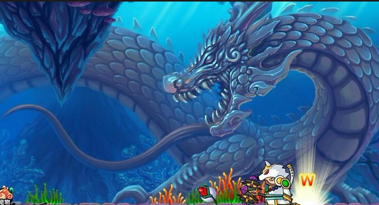 掉落装备青云手镯,混元龙铠