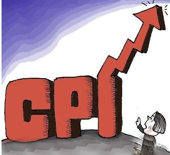 中国cpi十年走势图_gdp gnp cpi