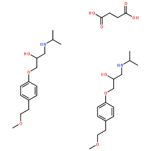 琥珀酸美托洛尔