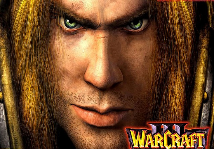 魔兽(即时战略游戏《魔兽争霸》的简称)