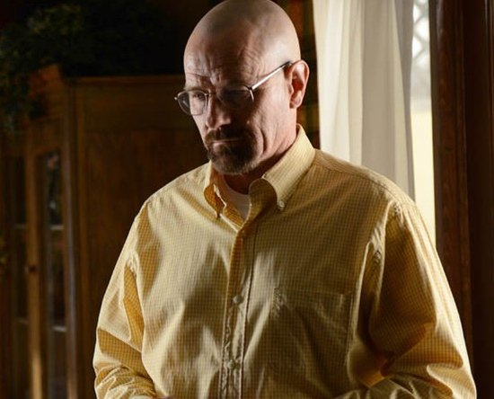 布莱恩·克兰斯顿(bryan cranston) 饰演 瓦特·怀特(walter white)