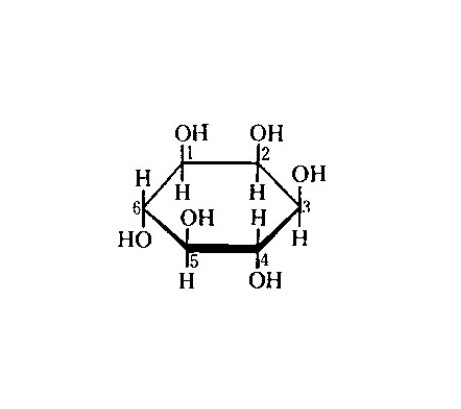 肌醇分子结构