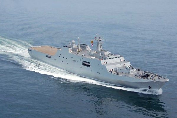 长白山号船坞登陆舰- 搜搜百科