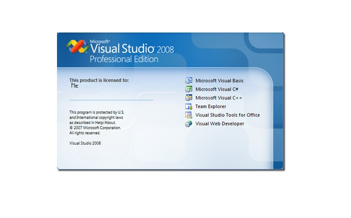 visual studio 2008