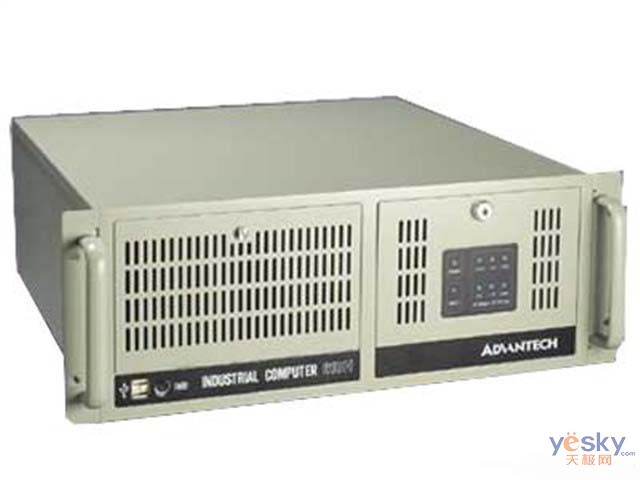 研华工控机 拆机