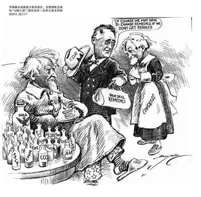 罗斯福新政