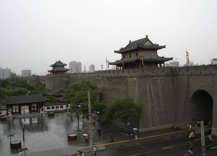 【转载】西安 城墙