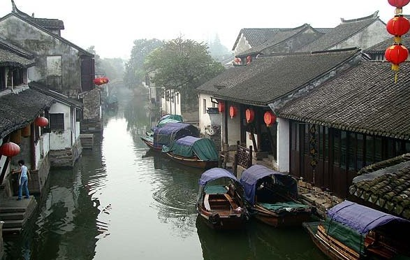 江南六大古镇+-+搜狗百科