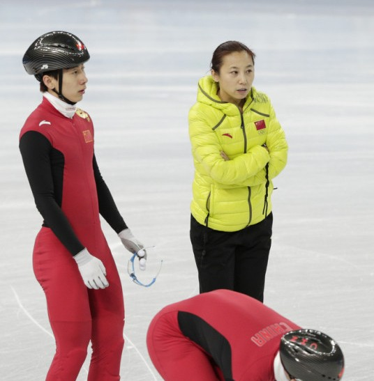 李琰(中国短道速滑队主教练)