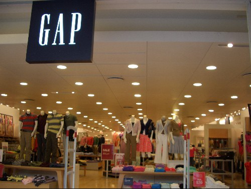 gap服装品牌