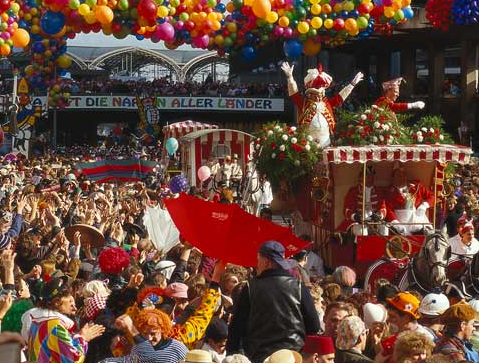 德国科隆狂欢节