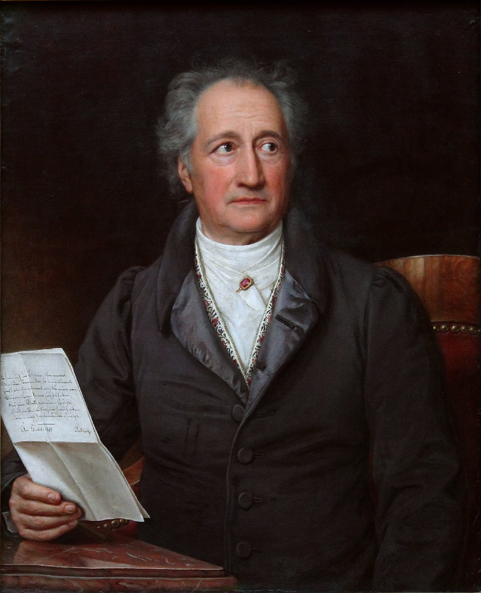 CAPL - Johann Wolfgang von Goethe (Large)