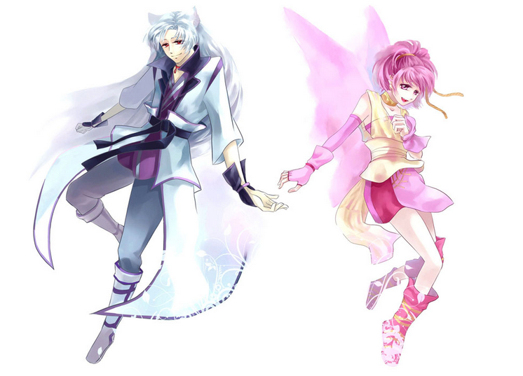 星璇+蓬絮同人图