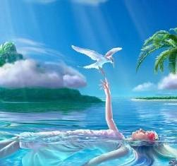 飞鸟与鱼(爱情诗)+-+搜狗百科