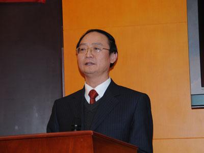 材料化学研究所所长,1997年6月任山西师范大学校长助理兼科技处处长