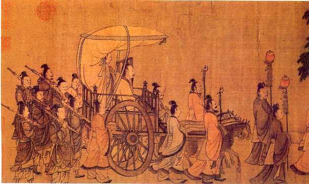 晋文公伐曹_<em>楚子发母</em>_陶侃留客_洪承畴二事_