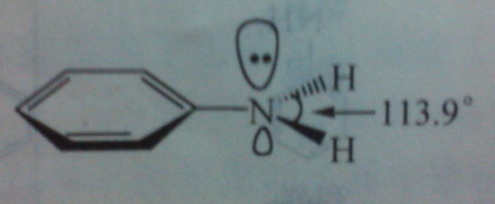苯胺结构式
