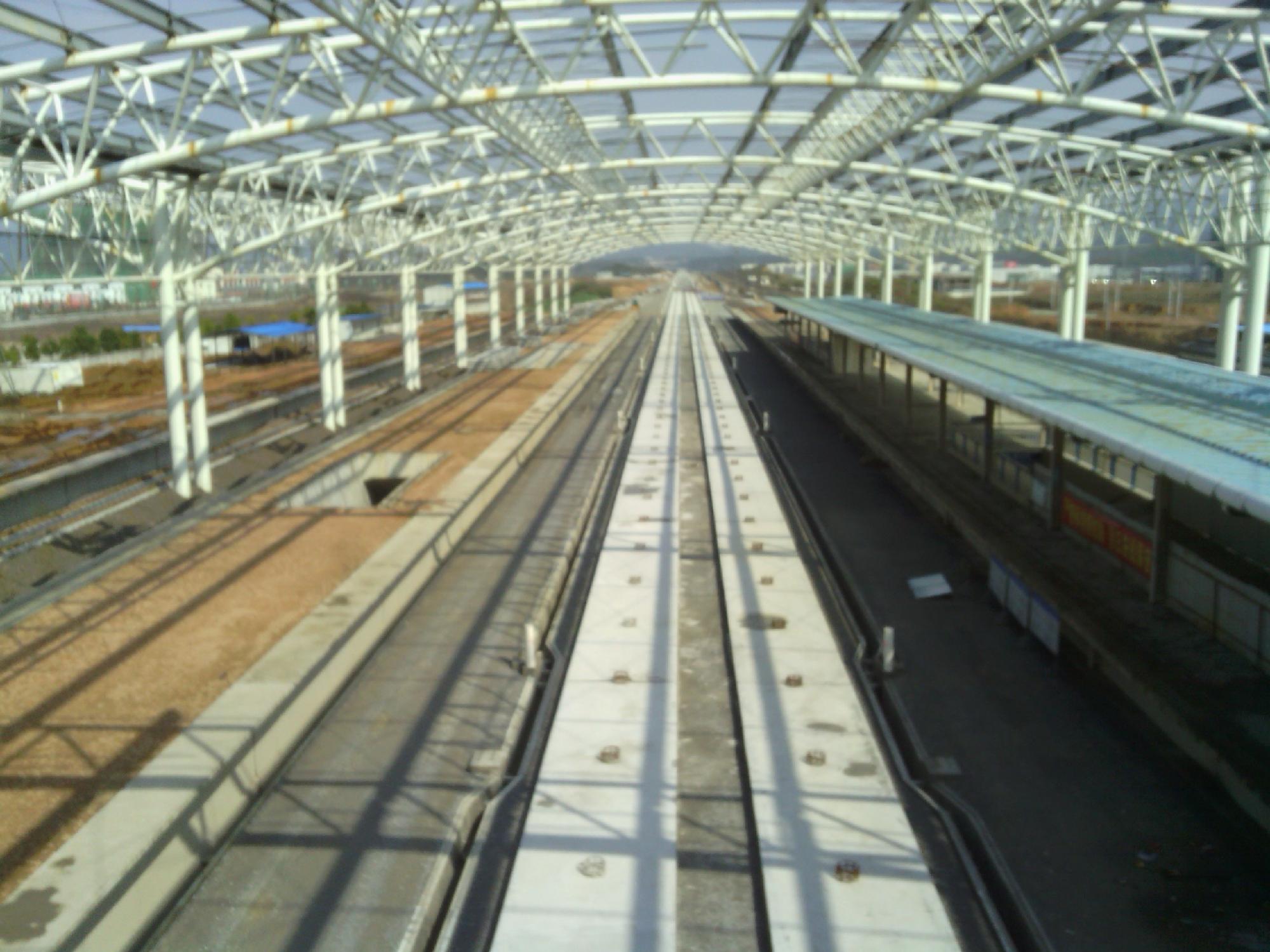 有诗有戏 一站一景——宁安高铁开通两周年|高铁|飞驰|旅游_新浪新闻