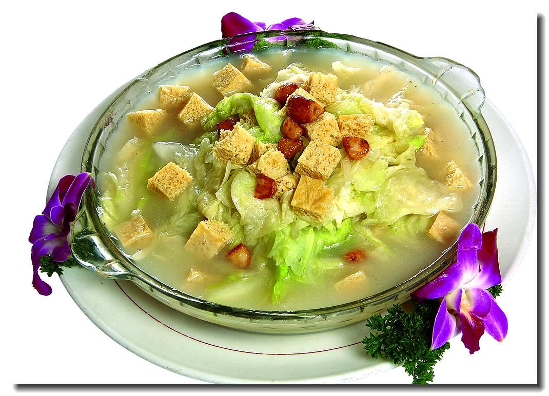 白菜豆腐炖粉条怎么做？大厨教你一招，热热乎乎，有汤有菜 - 哔哩哔哩