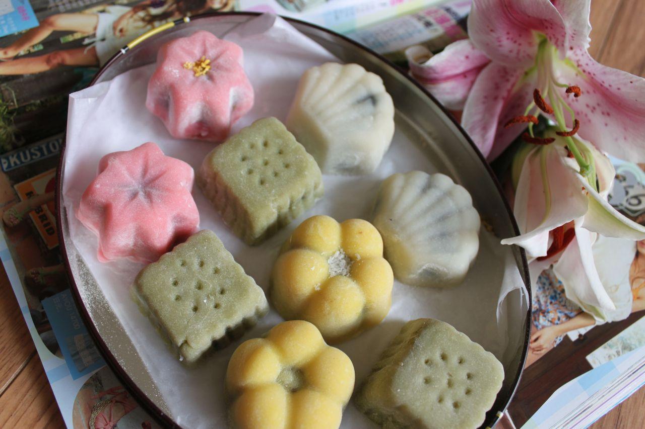 冰皮月饼