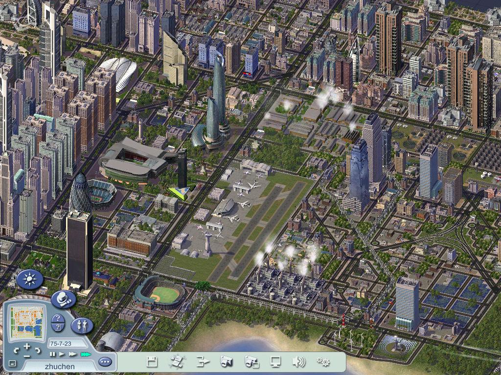 模拟城市的建筑赏析首都篇 - 知乎