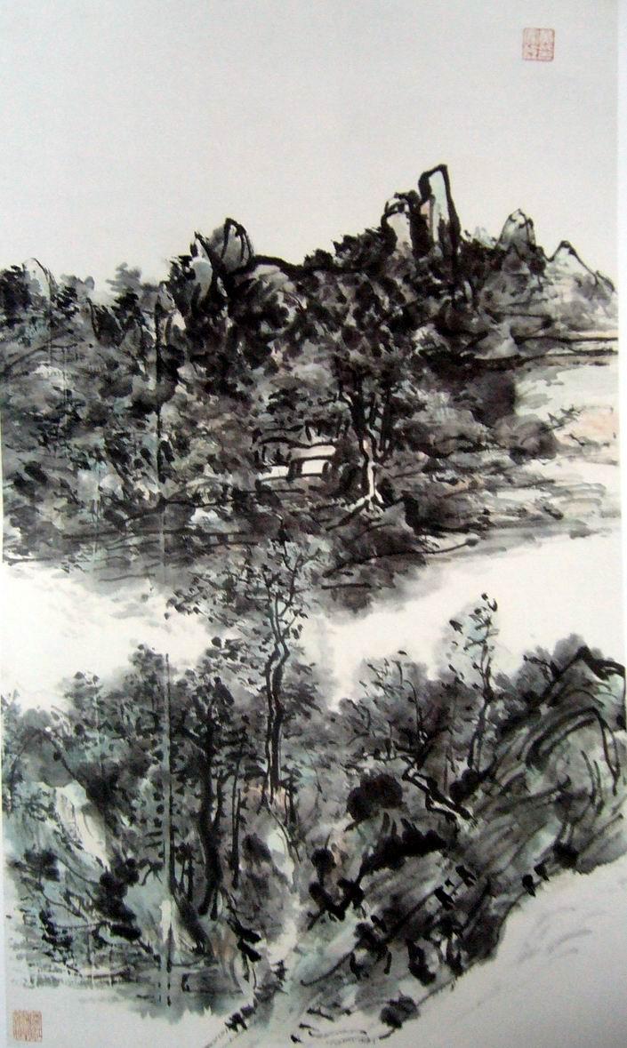 黄宾虹作品