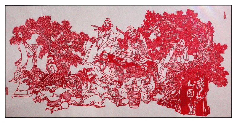 中国剪纸的由来下载||剪纸的作文||中国剪纸作用