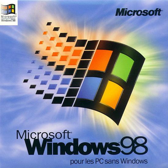 windows3.1,windows97 windows98