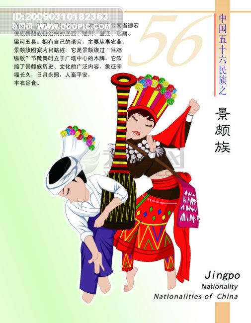 景颇族