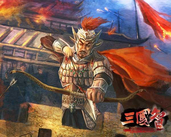 三国智原画-<em>蔡瑁</em>