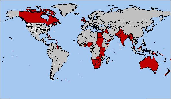 日不落帝国