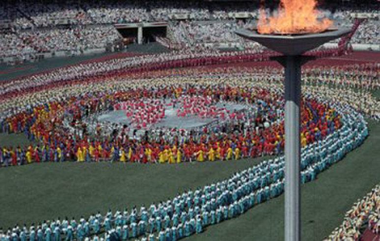 88汉城奥运会主题曲