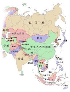 亚洲