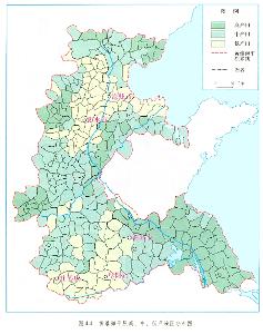 中国面积最大的平原_中国人均平原面积(2)