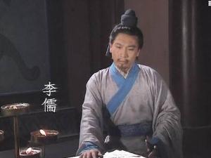 电视剧《三国演义》中的李儒(毕彦君饰)