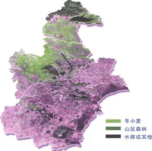 人口密度与热岛效应_生态基础设施导向的区域空间规划战略 广州市萝岗区实证