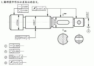 形位公差标注
