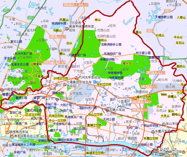 浏览词条    天河区是1985年5月24日经国务院批准建立的广州市属行政